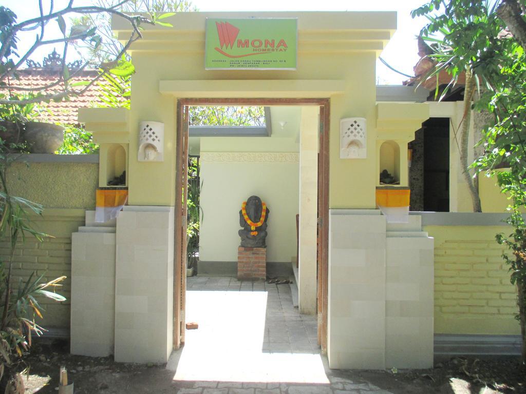 Mona Homestay ซานูร์ ภายนอก รูปภาพ